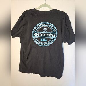 Columbia Short Sleeve T-Shirt Men's Size XL Used
